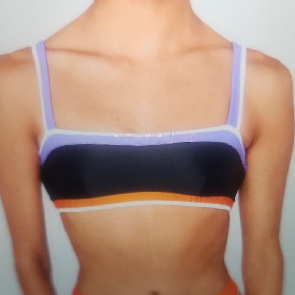 RIP CURL Womens Bikini Top Victoria Vergara Size S